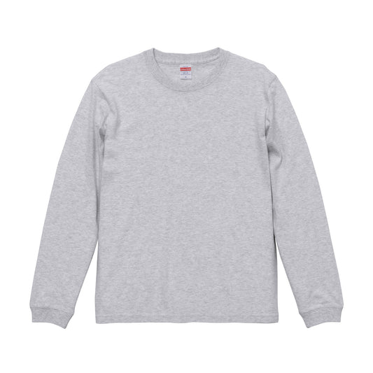 5011 - 5.6oz Long Sleeve Tee - Ash Grey