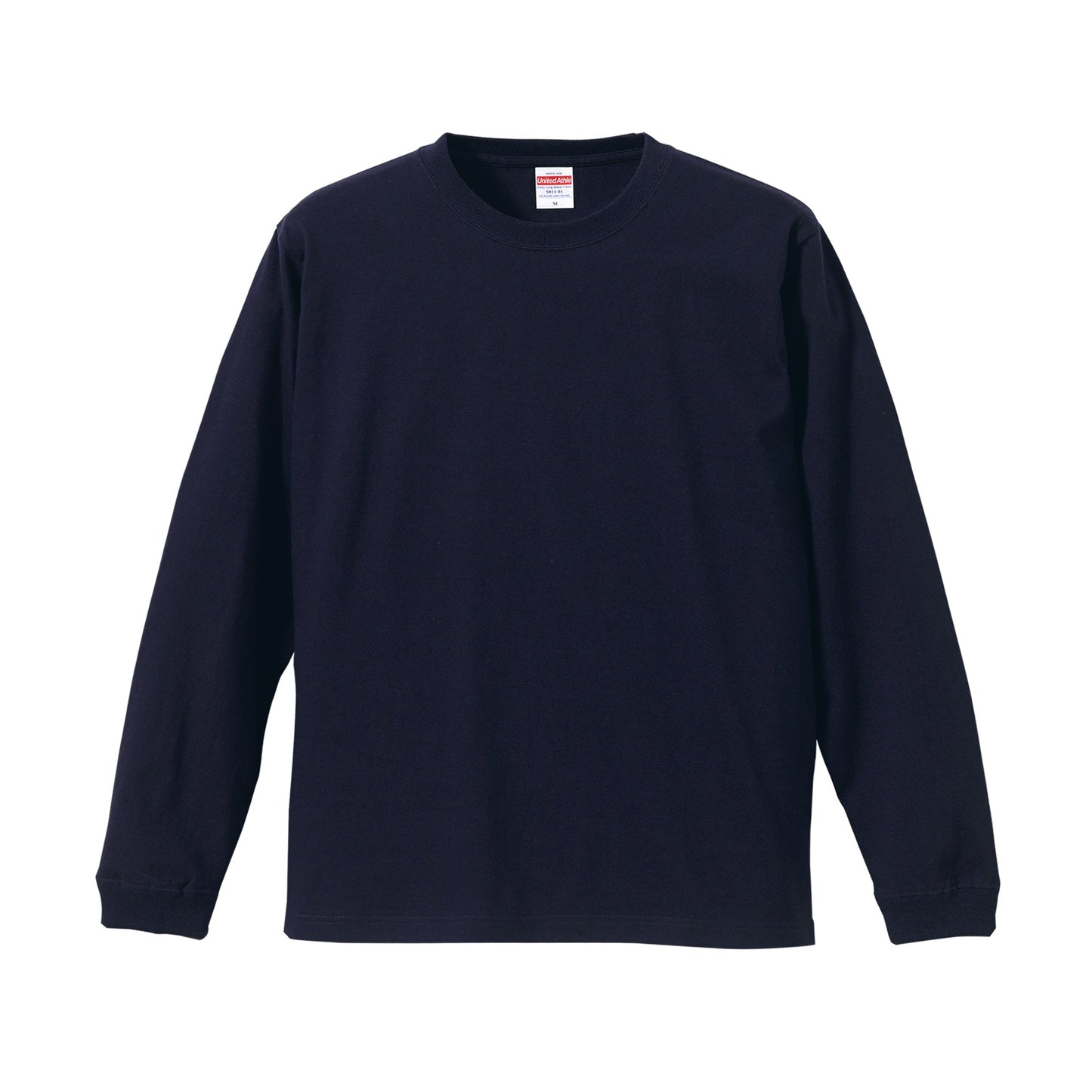 5011 - 5.6oz Long Sleeve Tee - Navy