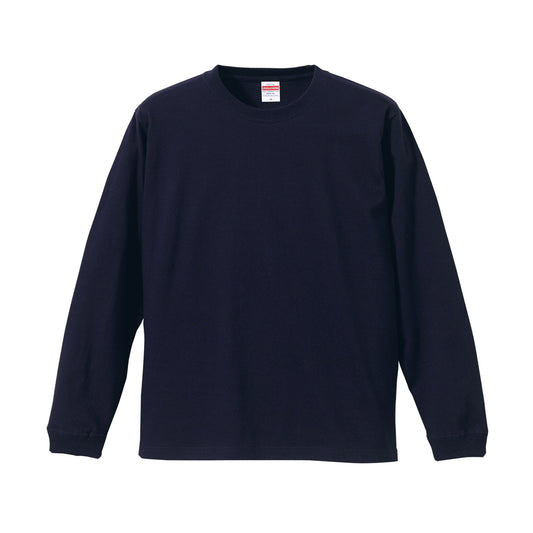 5011 - 5.6oz Long Sleeve Tee - Navy