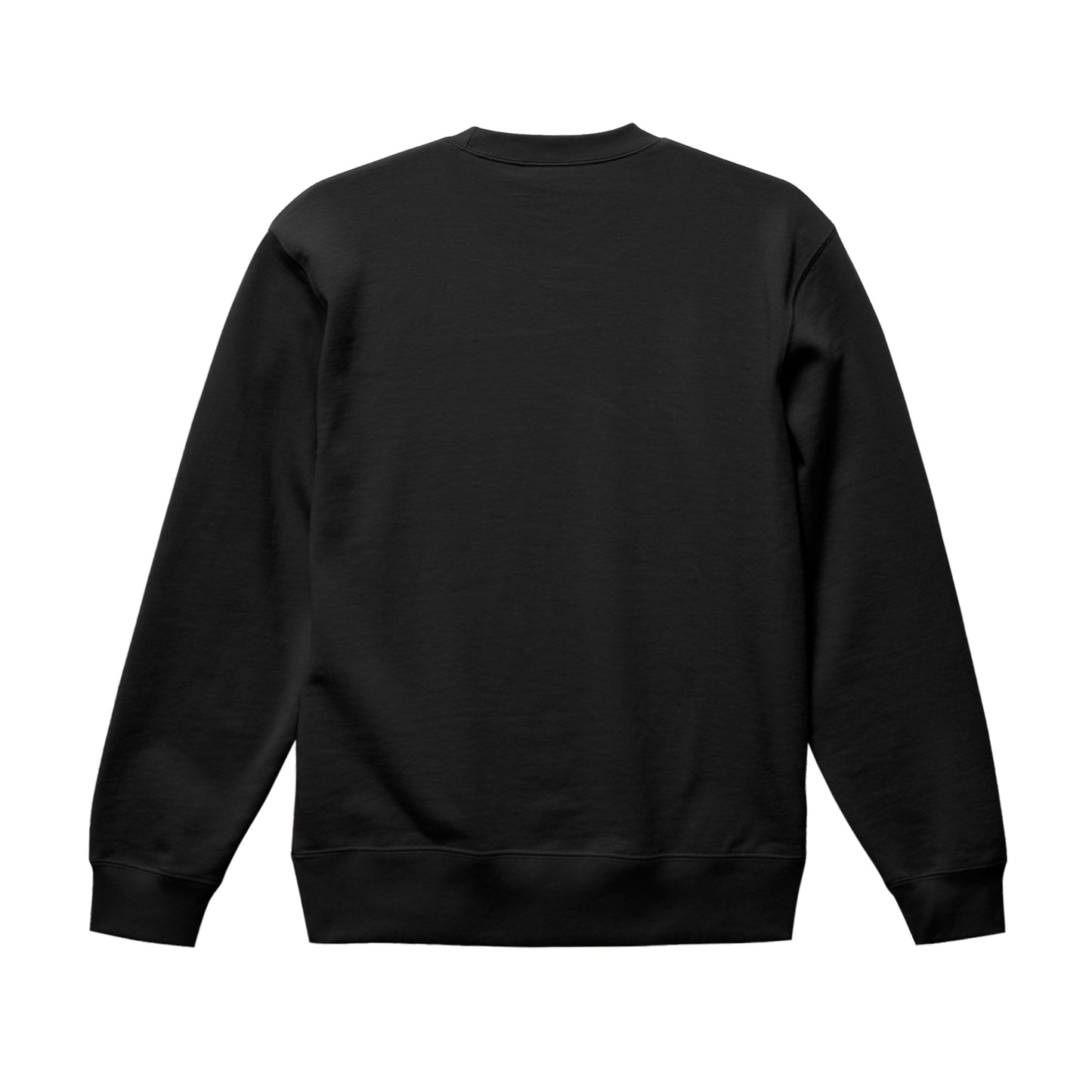 5044 - 10.0oz Crew Neck Sweat Black