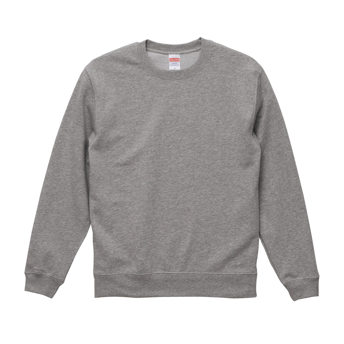5044 - 10.0oz Crew Neck Sweat Mixed Grey