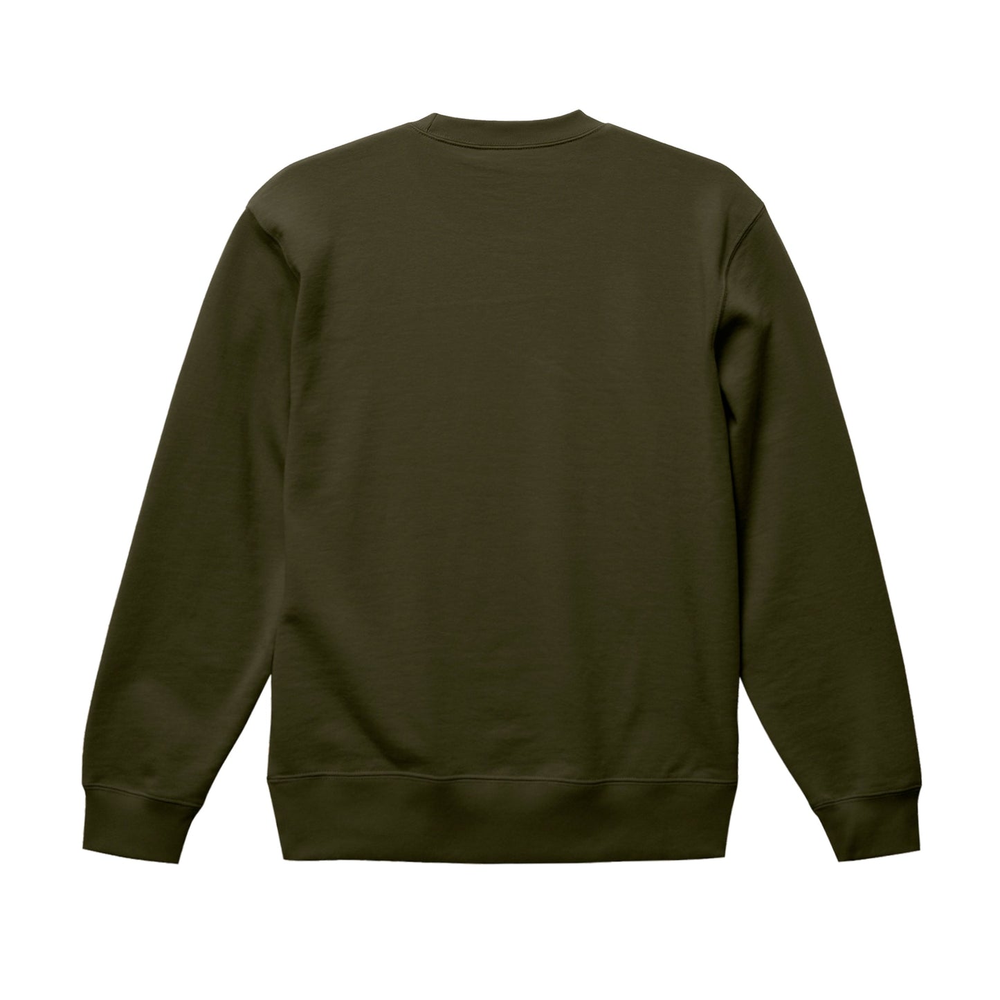 5044 - 10.0oz Crew Neck Sweat Olive