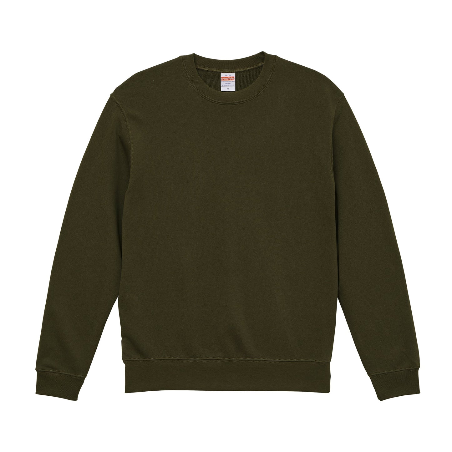 5044 - 10.0oz Crew Neck Sweat Olive