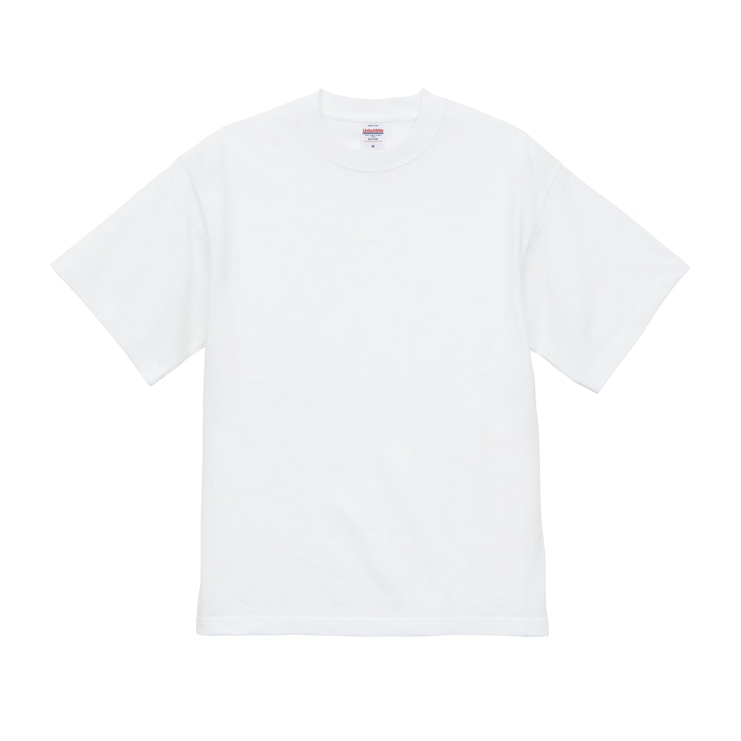 5117 - 8.2oz Organic T-shirt - White