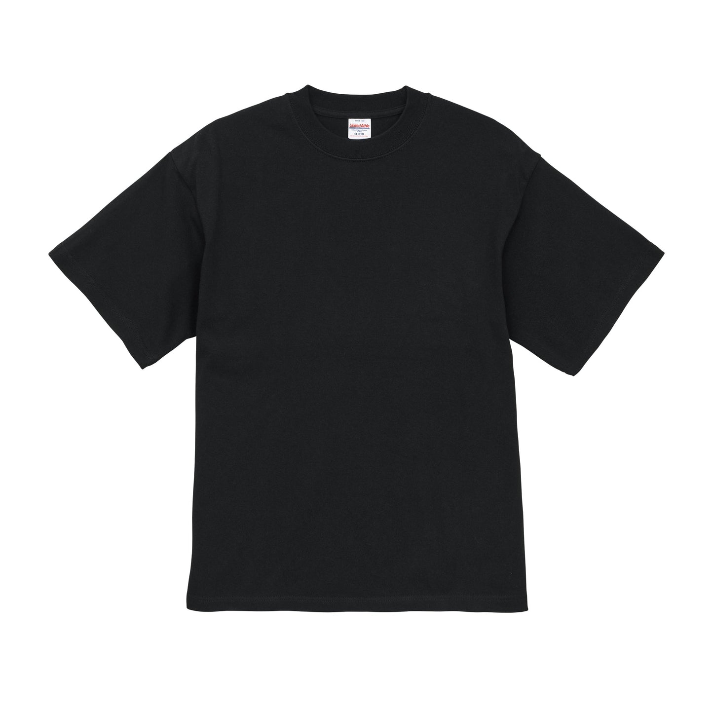 5117 - 8.2oz Organic T-shirt - Black