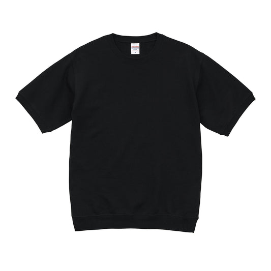 5198 - 8.2oz short sleeve sweatshirt - Black