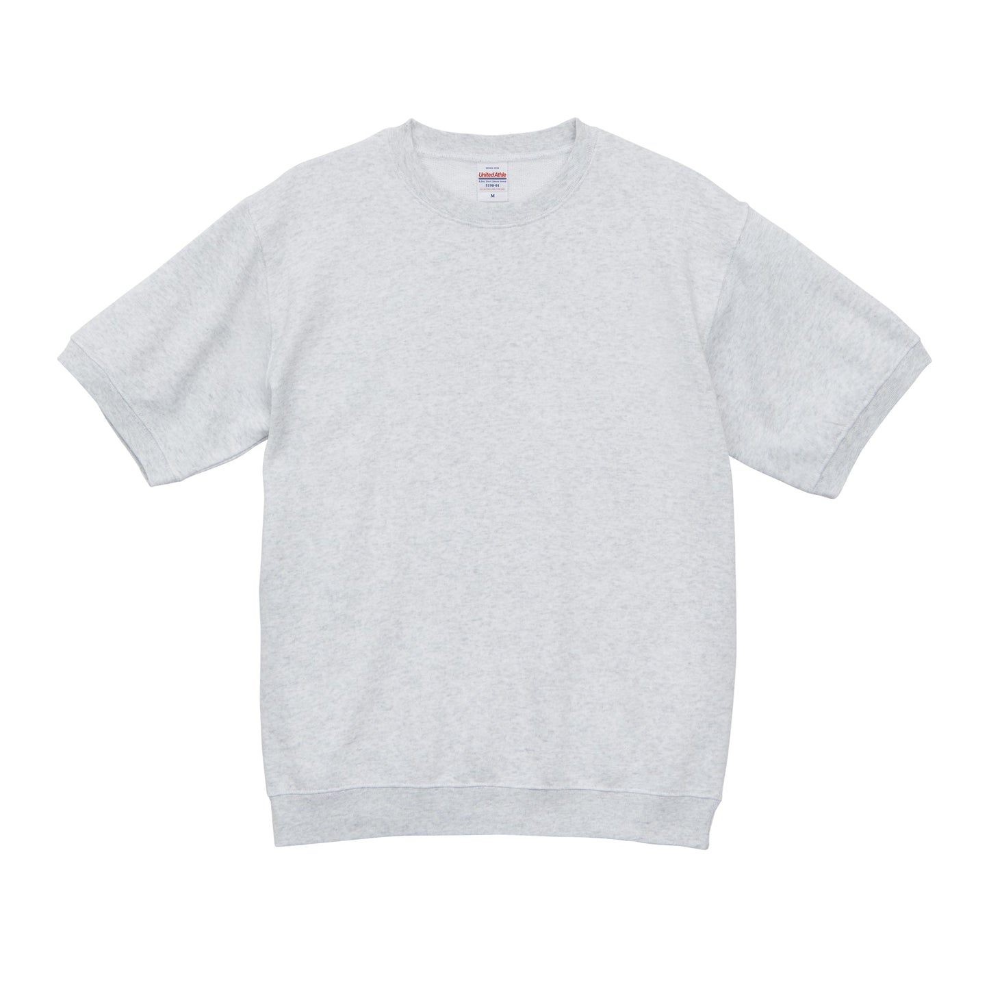 5198 - 8.2oz short sleeve sweatshirt - Ash Grey