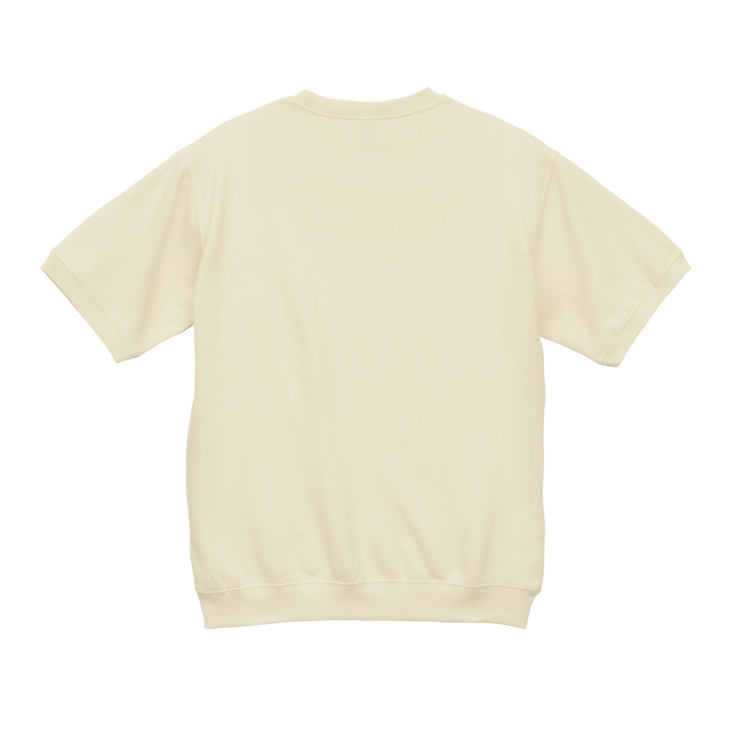 5198 - 8.2oz short sleeve sweatshirt - Natural