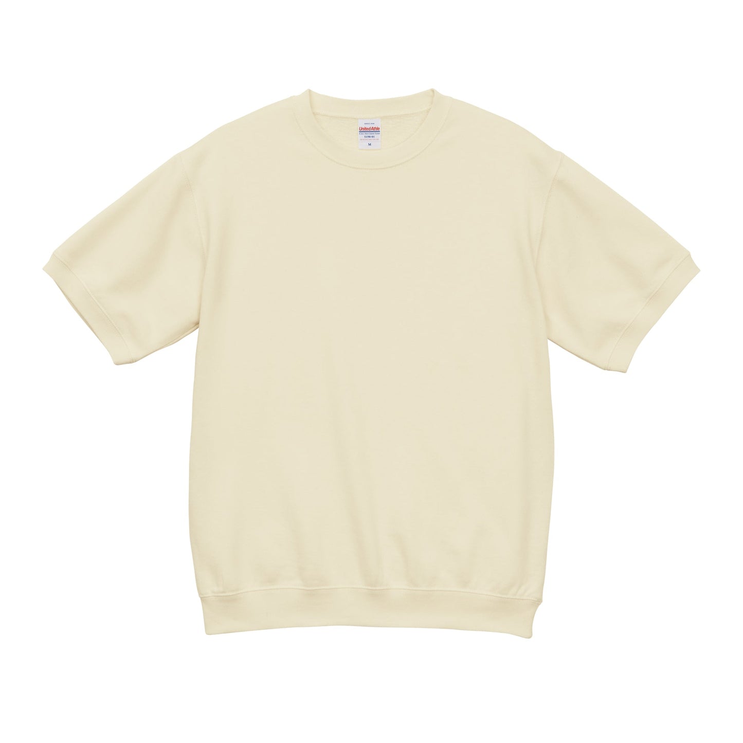 5198 - 8.2oz short sleeve sweatshirt - Natural