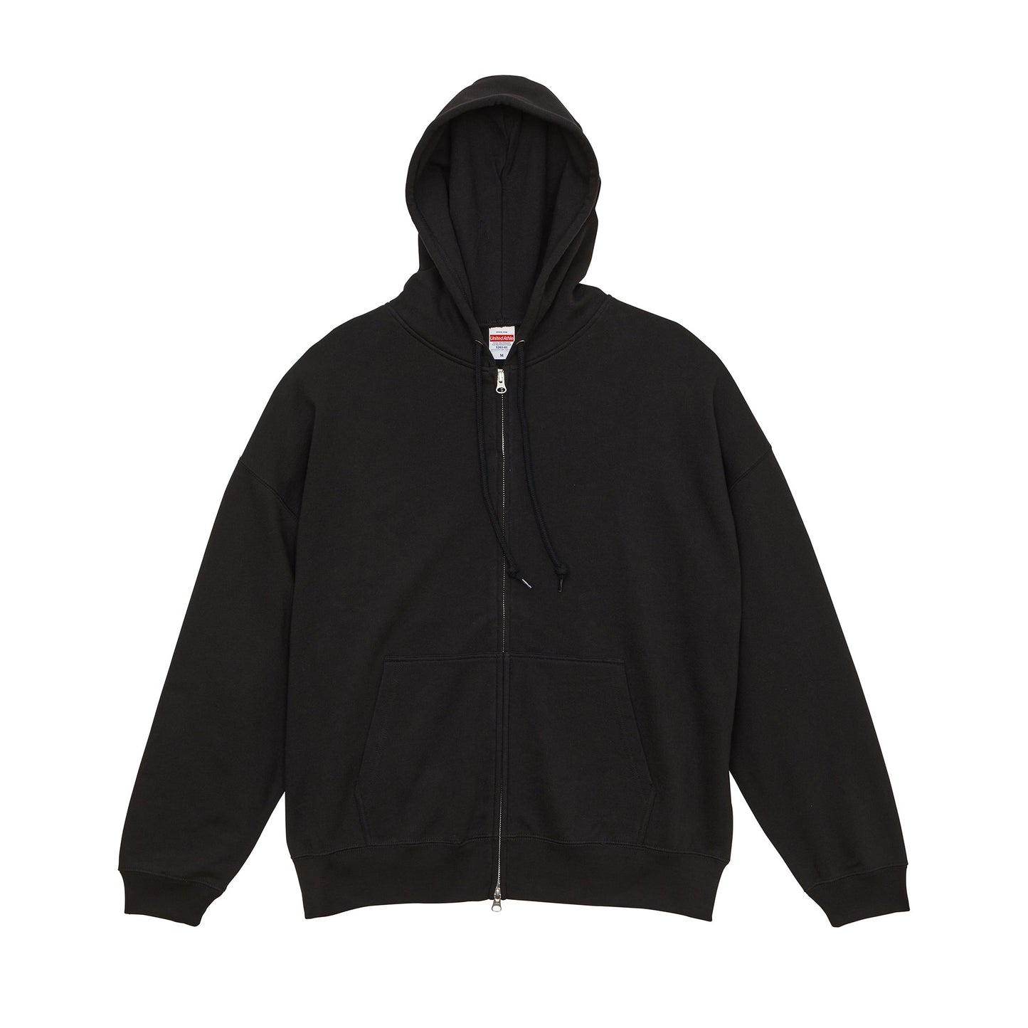 5203 - 10.0oz Big Silhouette Full Zip Hoodie - Black