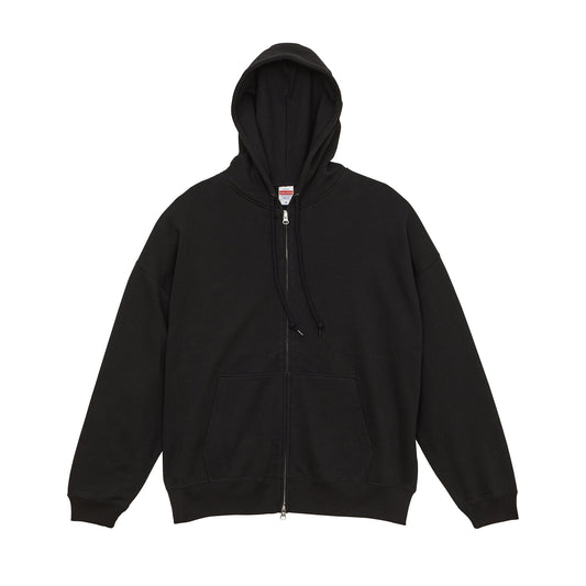5203 - 10.0oz Big Silhouette Full Zip Hoodie - Black