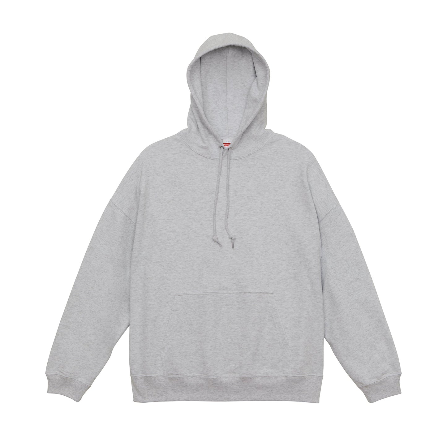 5204 - 10.0oz Big Silhouette Hoody - Ash Grey