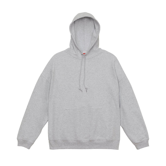 5204 - 10.0oz Big Silhouette Hoody - Ash Grey