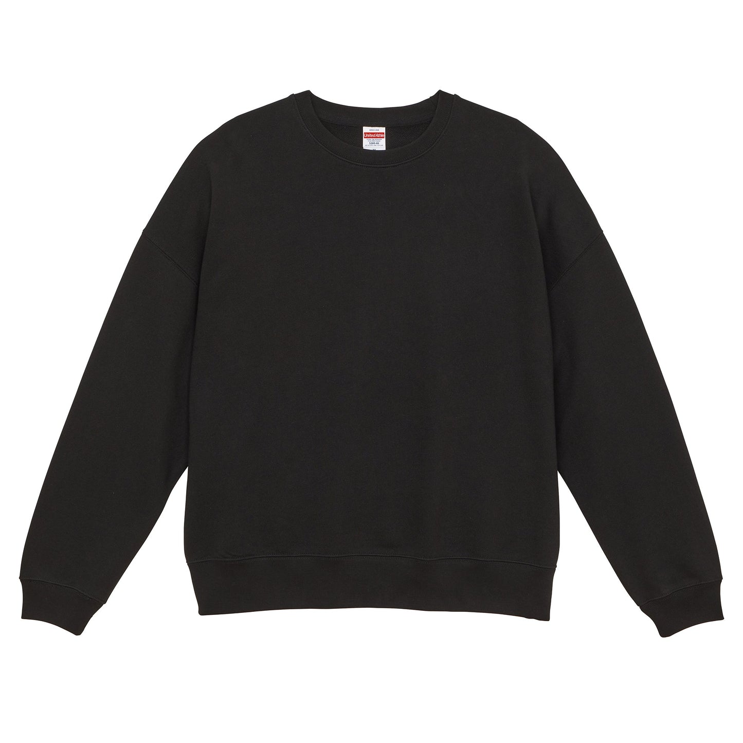 5205 - 10.0oz Big Silhouette Crew Neck Sweat - Black