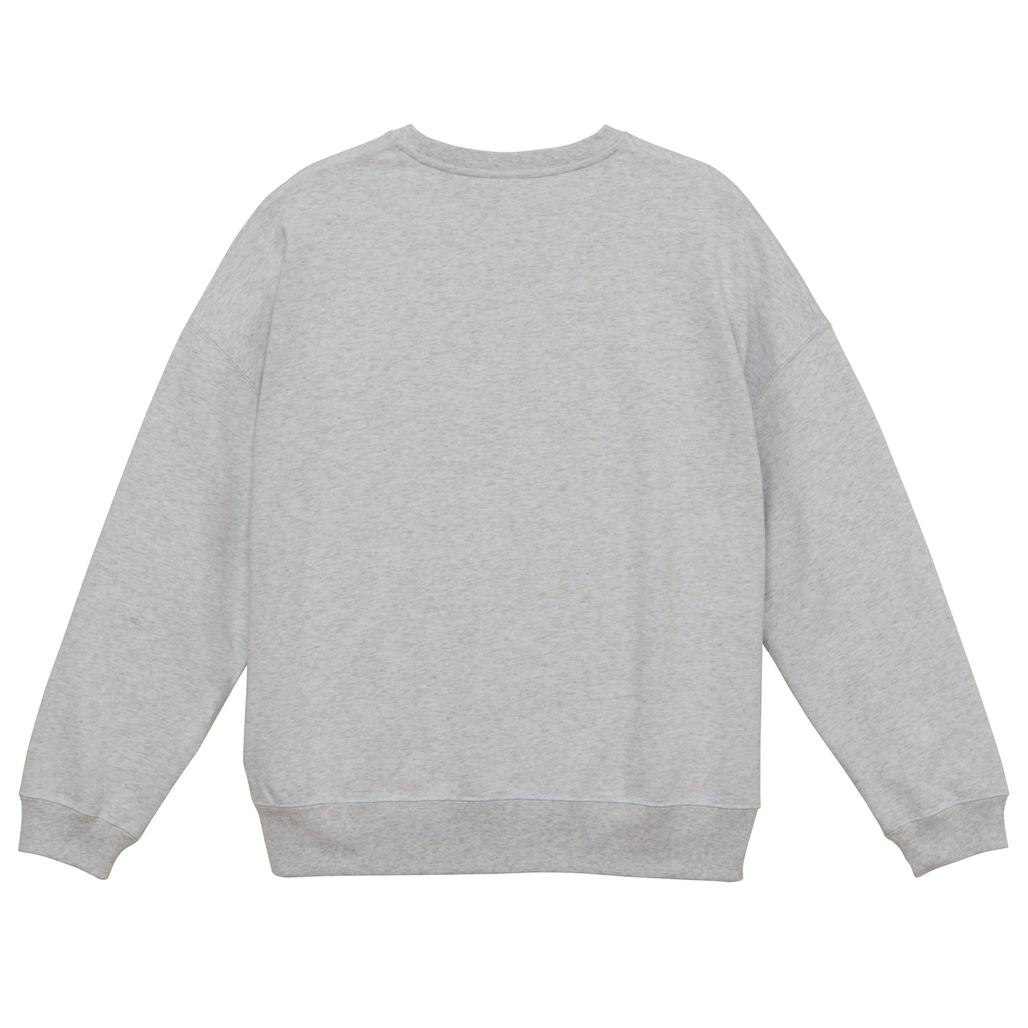 5205 - 10.0oz Big Silhouette Crew Neck Sweat - Ash Grey