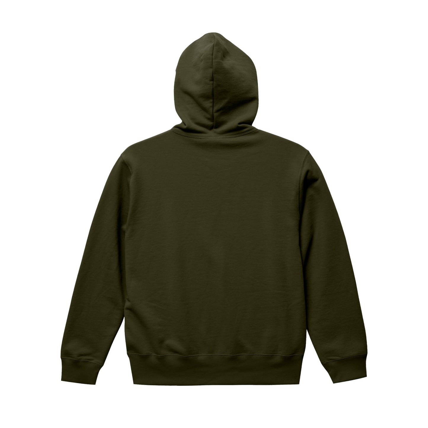 5214 - 10.0oz Cotton Hoodie - Olive