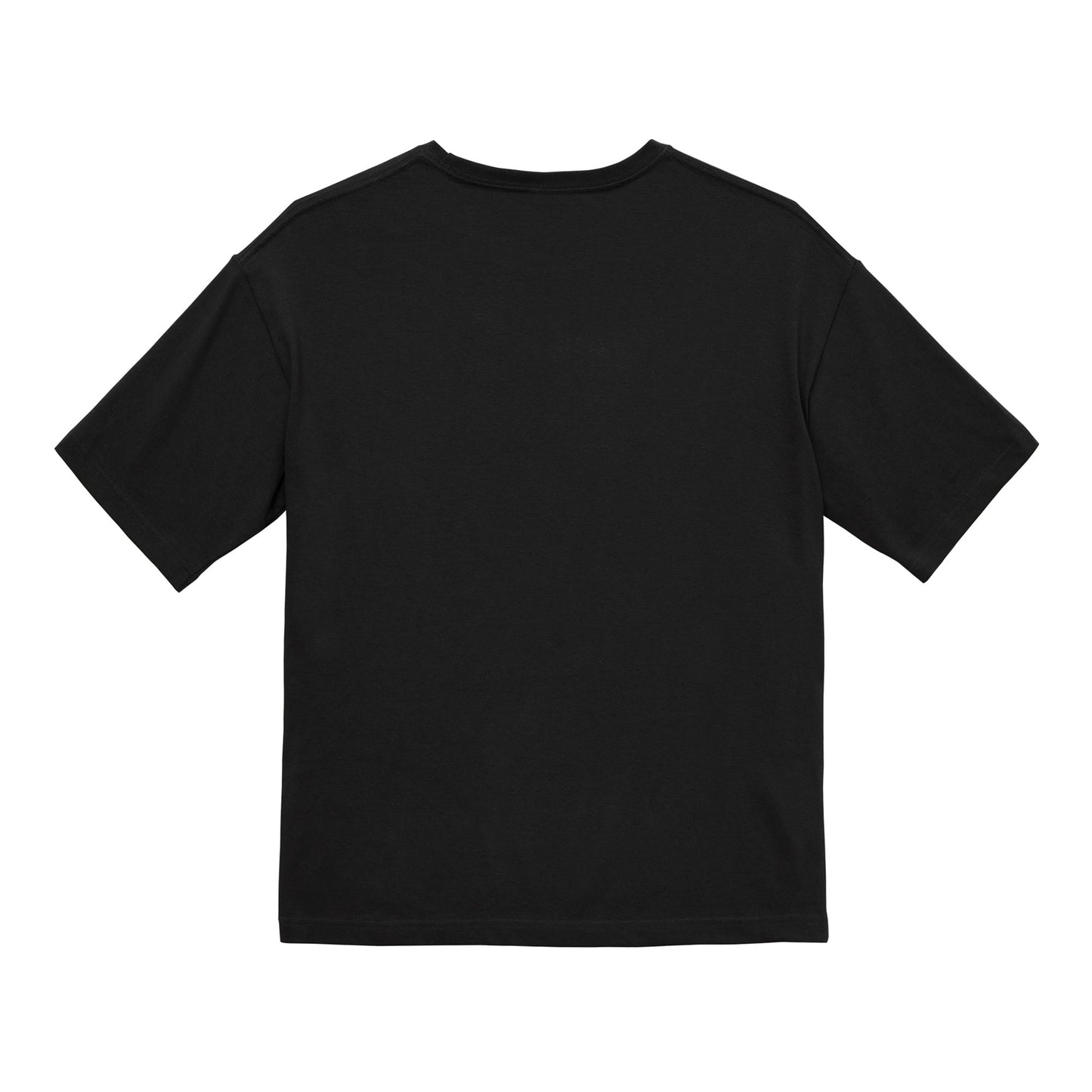5508 - 5.6 oz Big Silhouette T-shirt - Black