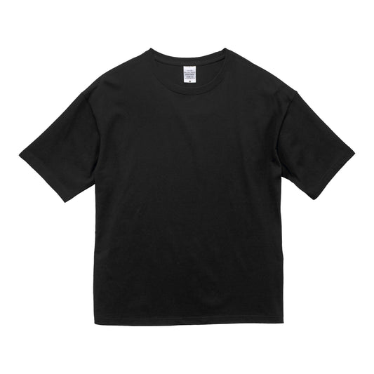 5508 - 5.6 oz Big Silhouette T-shirt - Black