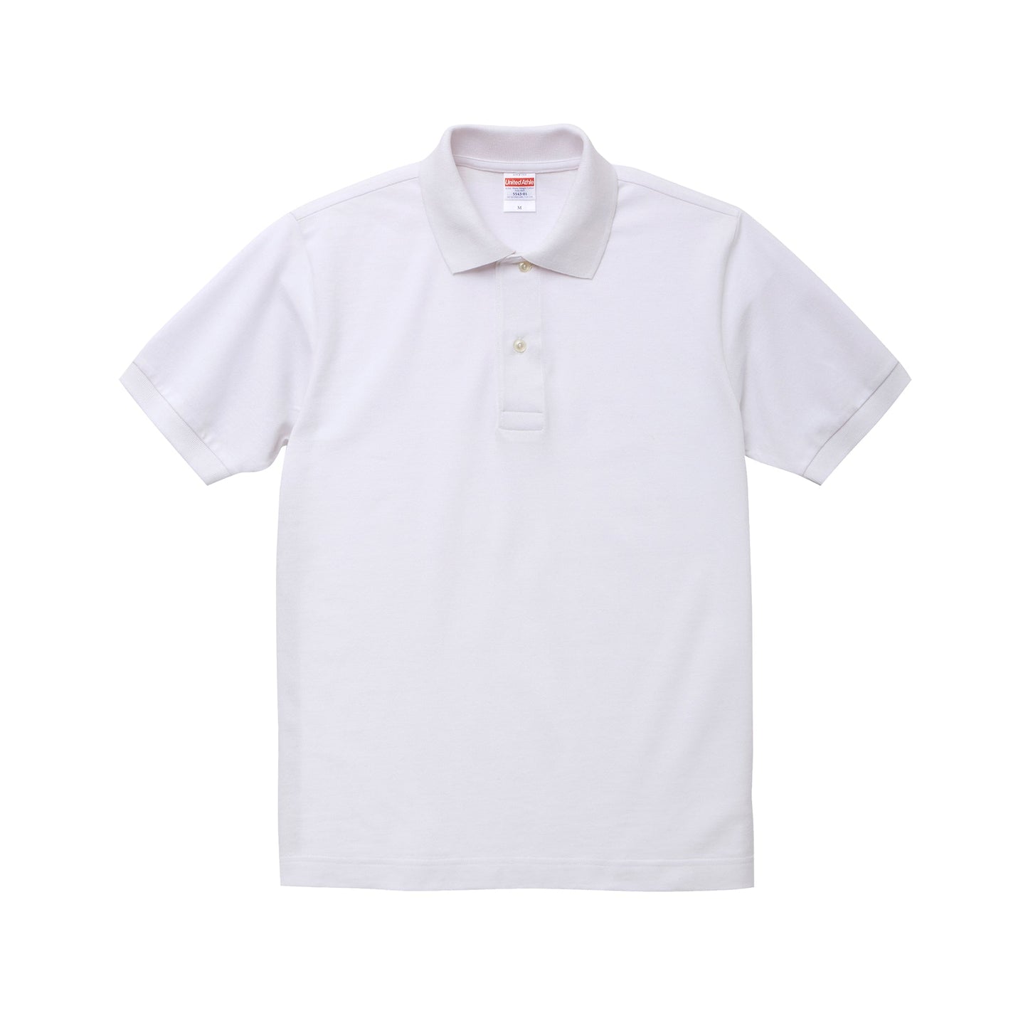 5543 - 6oz Heavyweight Polo White