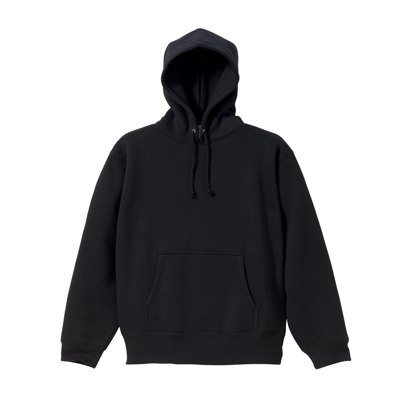 5618 - 10oz Fleece Lined Hoodie - Black