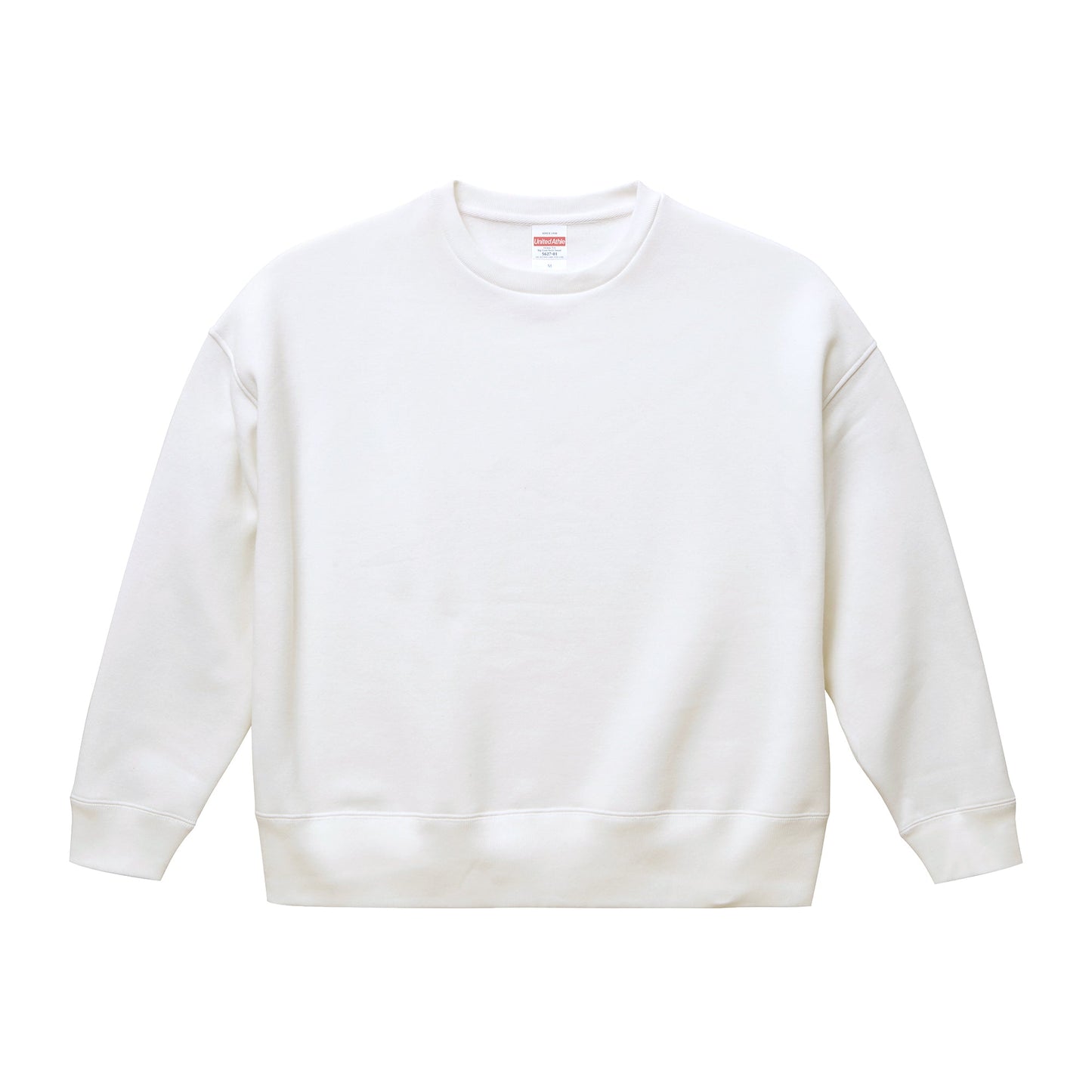 5627 - 10.0oz Big Silhouette Crew Sweat - White