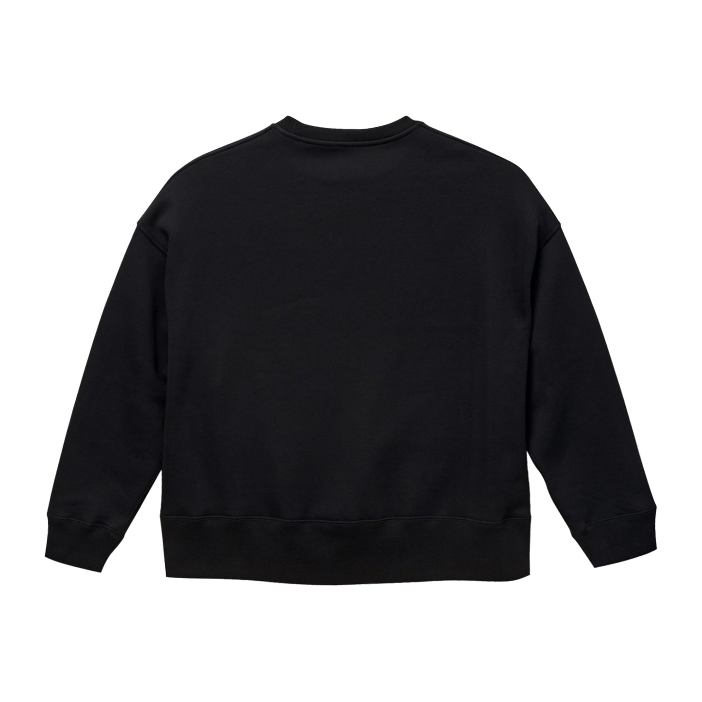 5627 - 10.0oz Big Silhouette Crew Sweat - Black