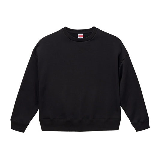 5627 - 10.0oz Big Silhouette Crew Sweat - Black