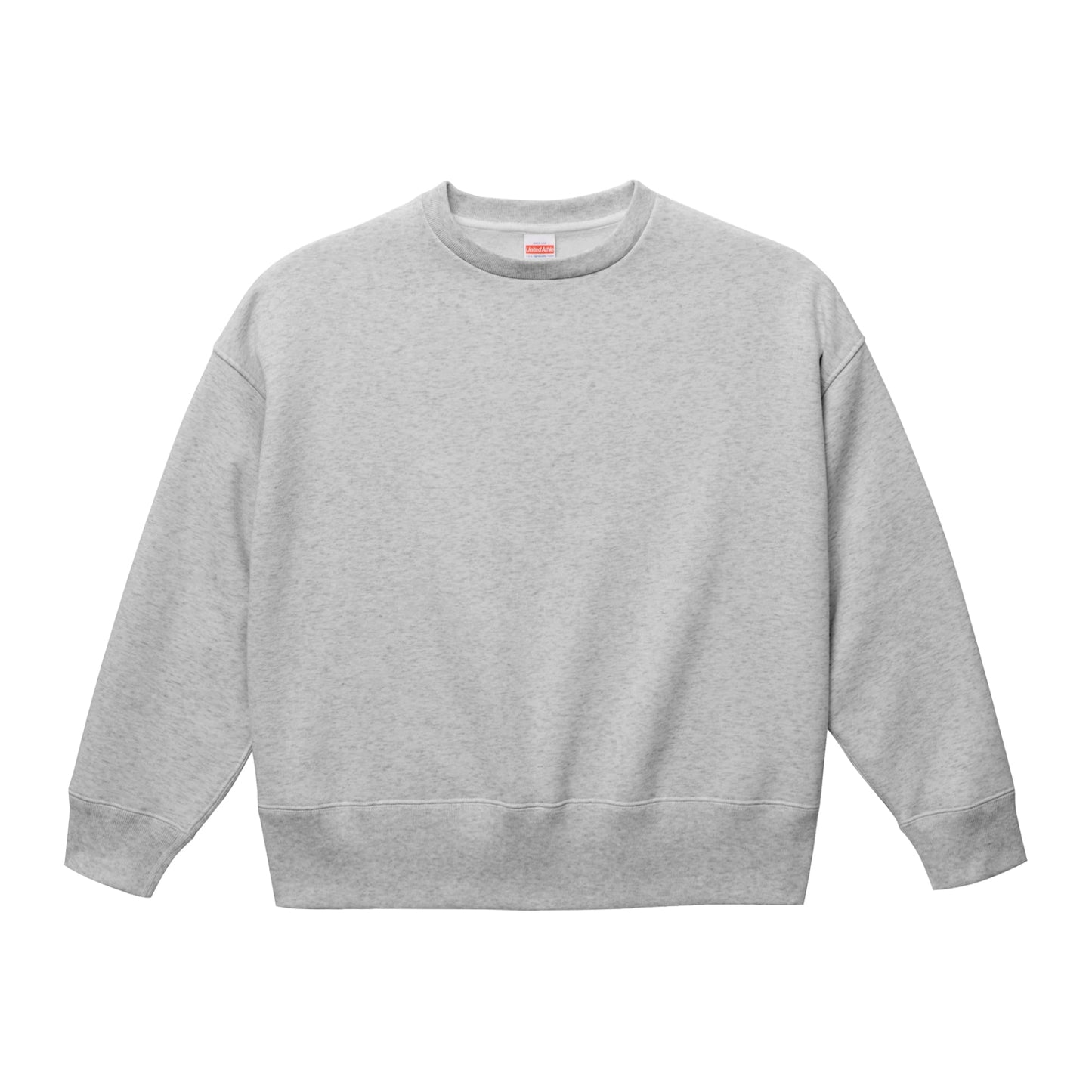 5627 - 10.0oz Big Silhouette Crew Sweat - Ash