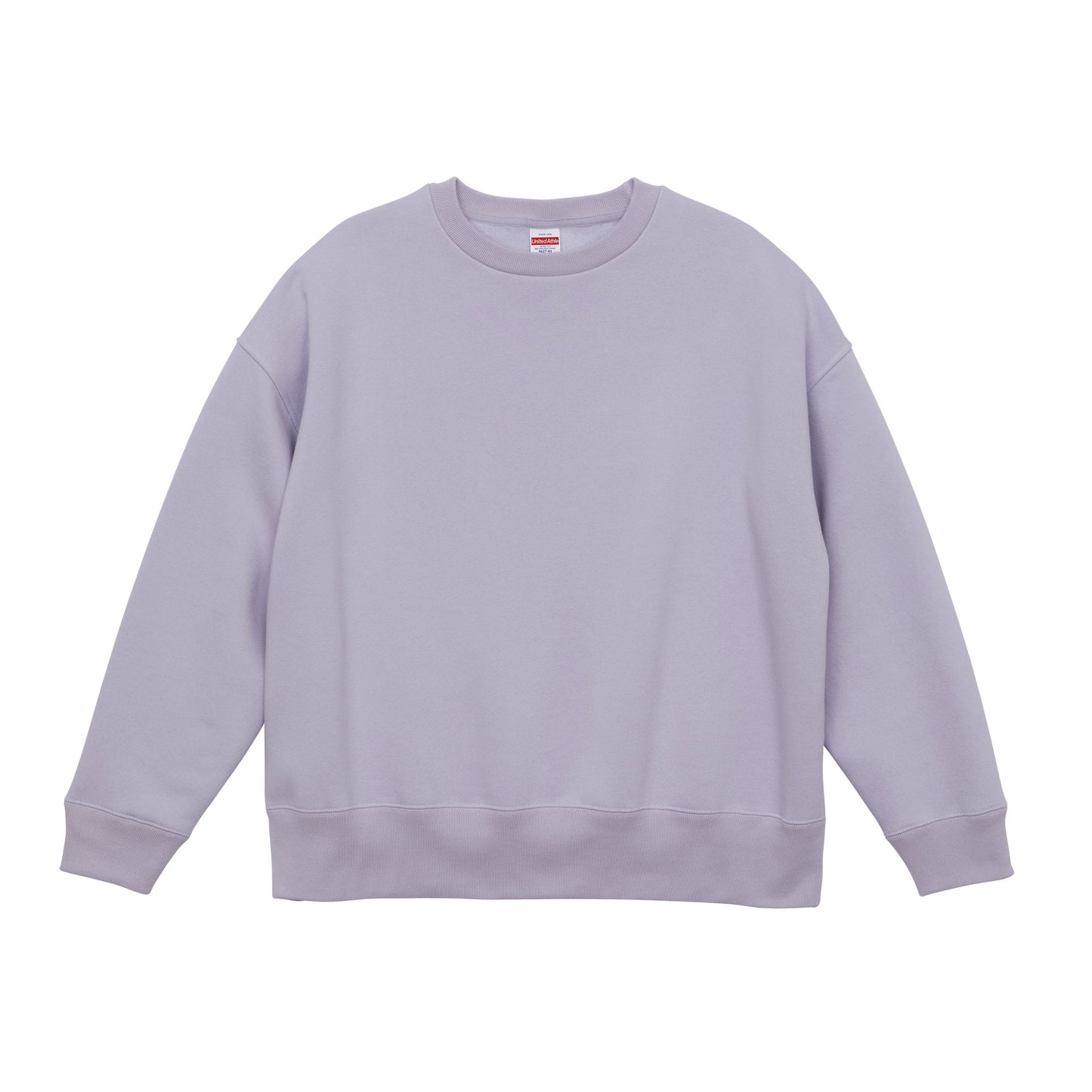 5627 - 10.0oz Big Silhouette Crew Sweat - Frost Purple