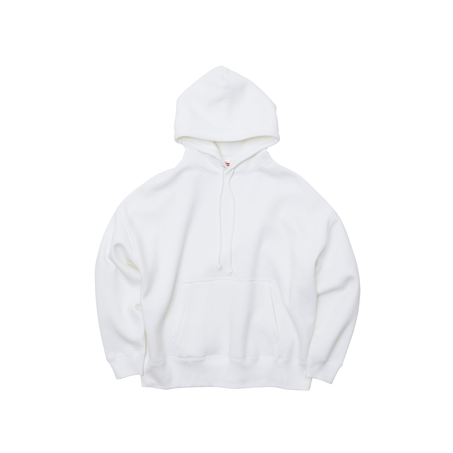 5631 - 10.0 oz Loose Fit Hoodie - White