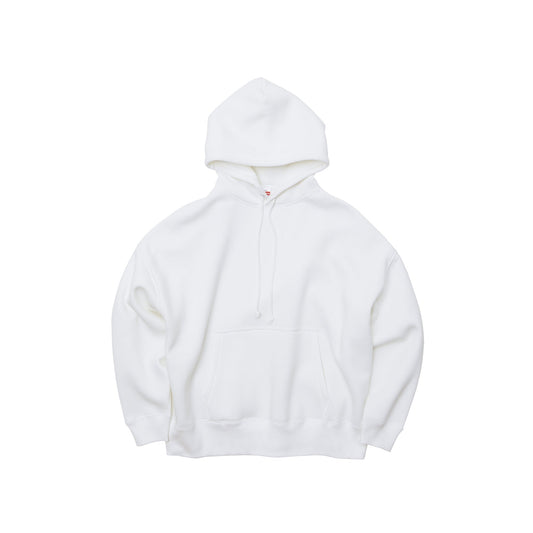 5631 - 10.0 oz Loose Fit Hoodie - White