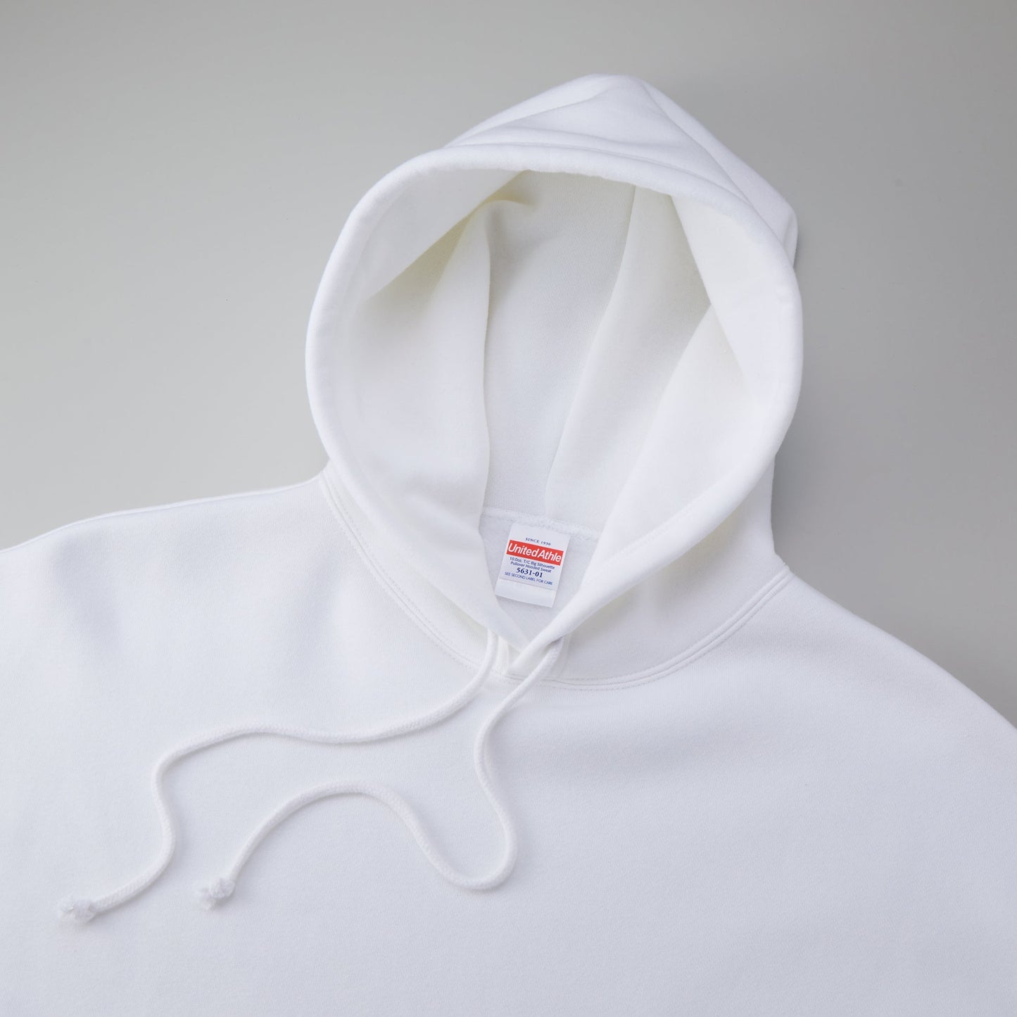 5631 - 10.0 oz Loose Fit Hoodie - White