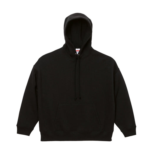 5631 - 10.0 oz Loose Fit Hoodie - Black