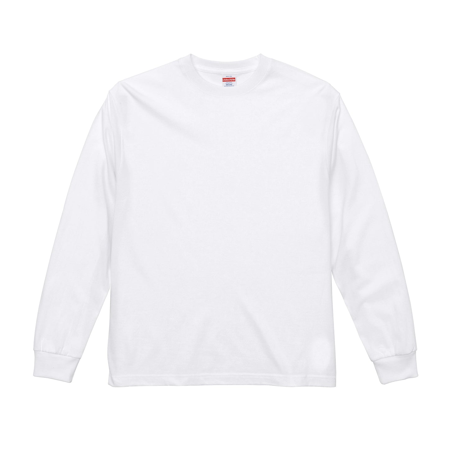 5913 - 6.2 oz premium long sleeve t-shirt - White