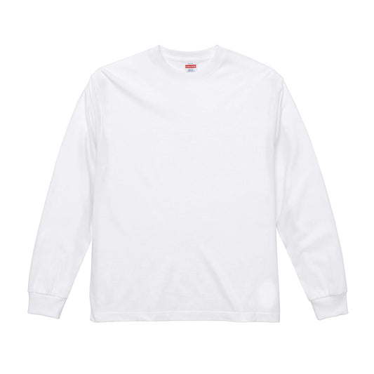 5913 - 6.2 oz premium long sleeve t-shirt - White
