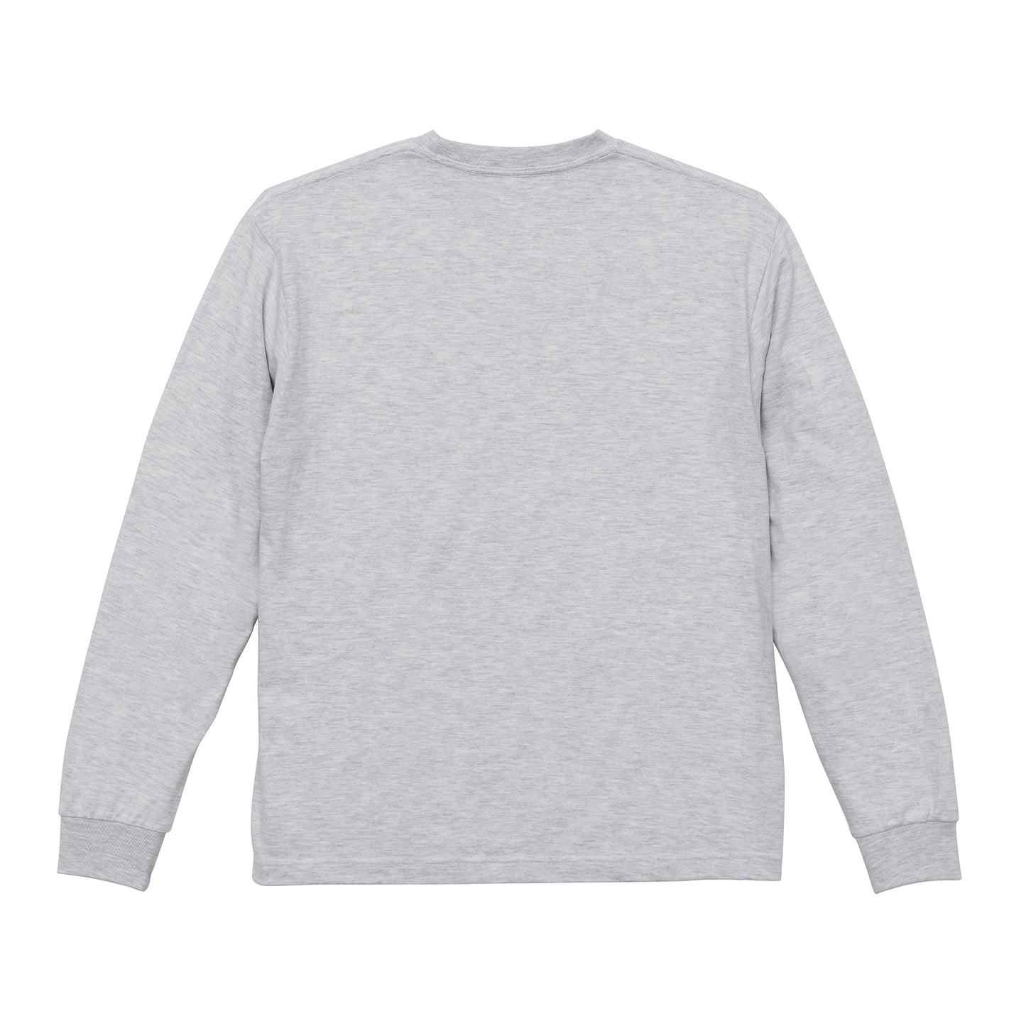 5913 - 6.2 oz premium long sleeve t-shirt - Ash