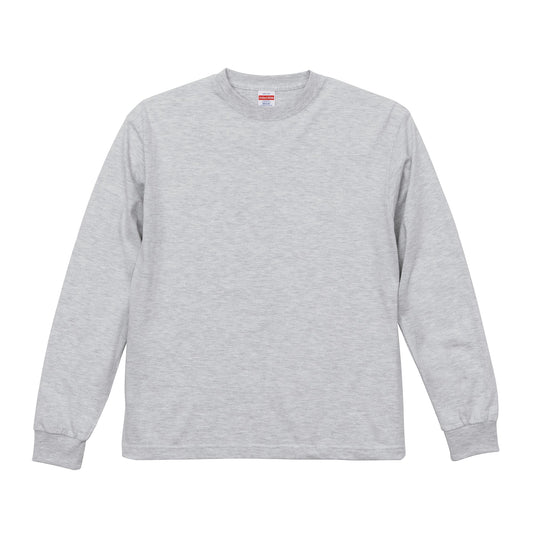 5913 - 6.2 oz premium long sleeve t-shirt - Ash