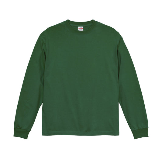 5913 - 6.2 oz premium long sleeve t-shirt - Ivy Green