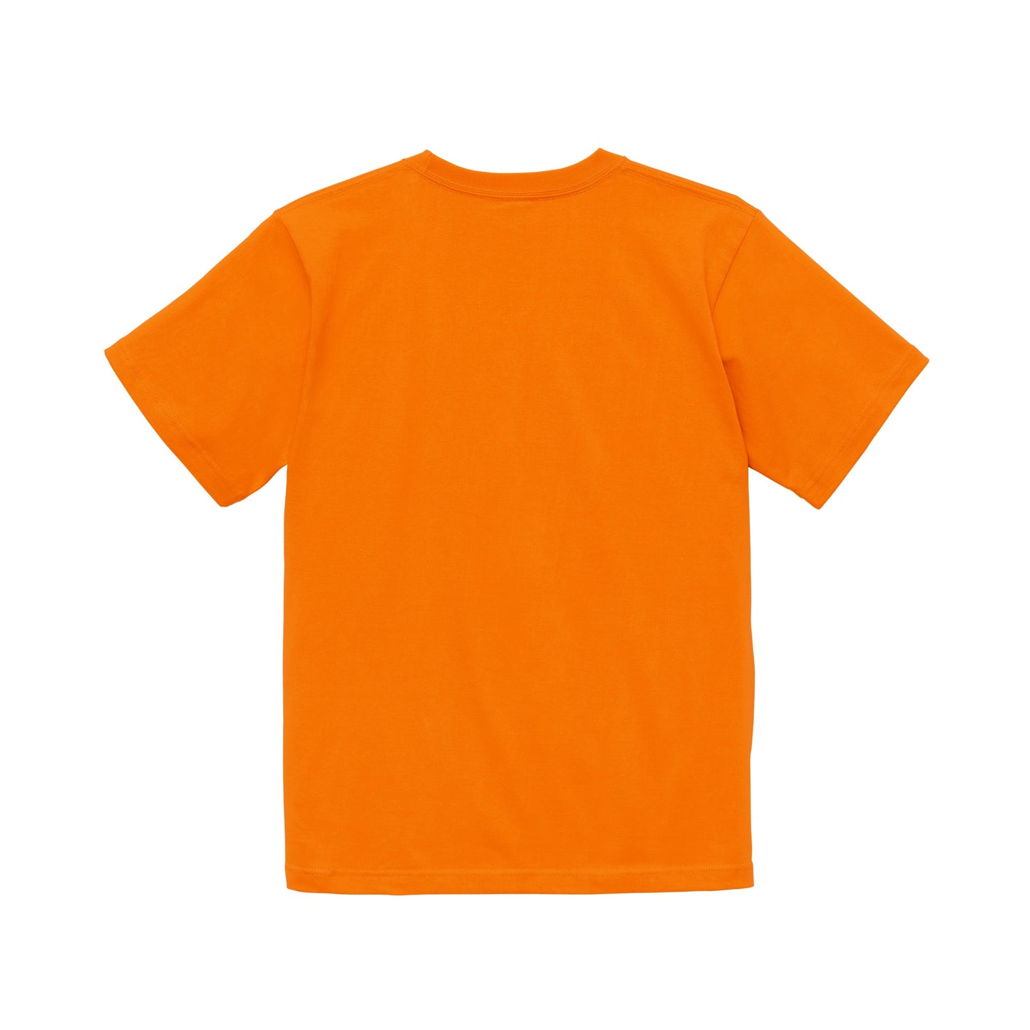 5942 - Classic Heavyweight  6.2oz Tee Orange