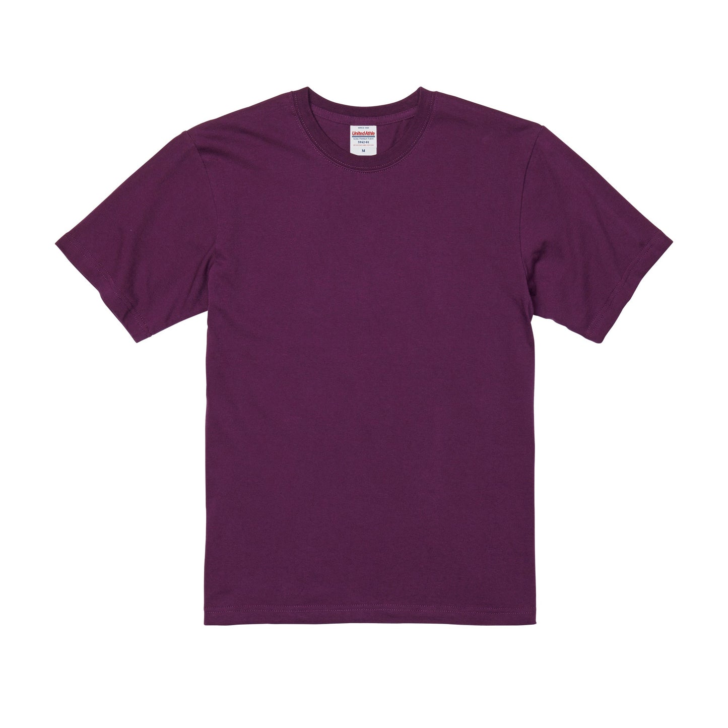 5942 - Classic Heavyweight  6.2oz Tee - Matte Purple