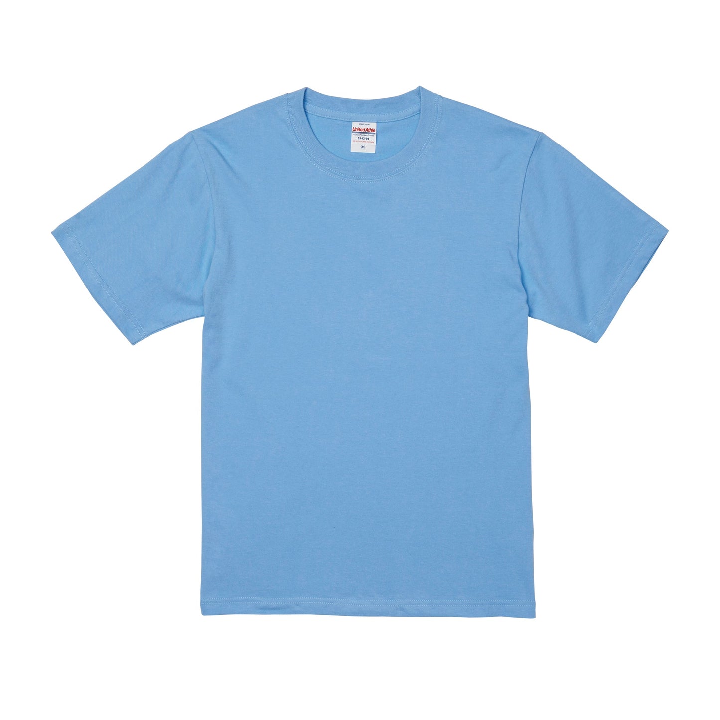 5942 Classic Heavyweight  6.2oz Tee - Saxophone Blue