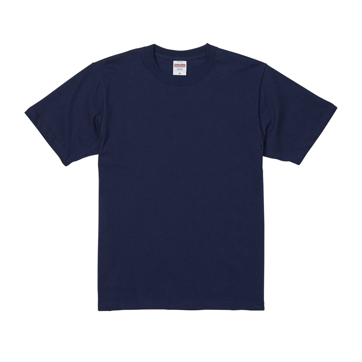 5942 - Classic Heavyweight  6.2oz Tee - Navy