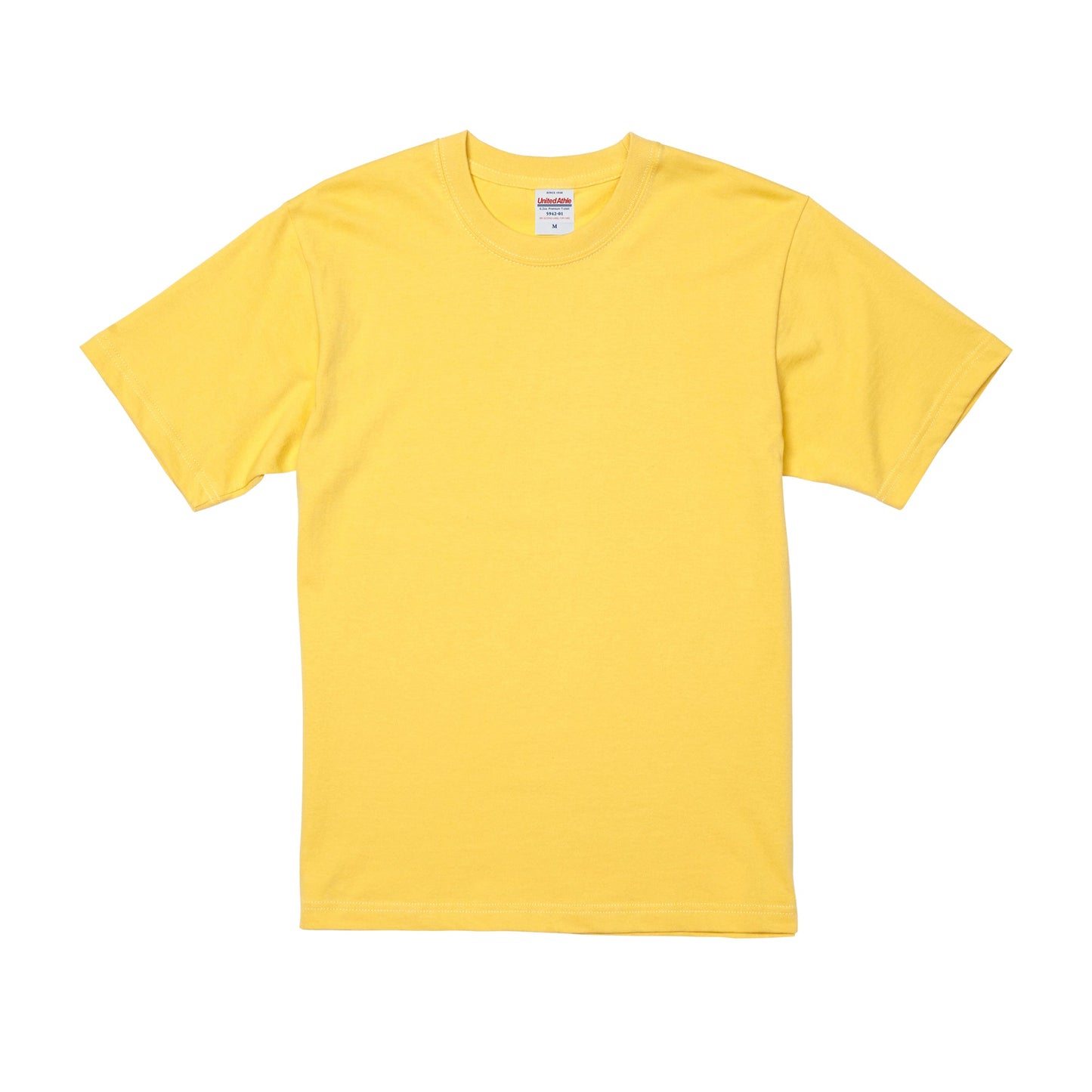 5942 - Classic Heavyweight  6.2oz Tee - Banana