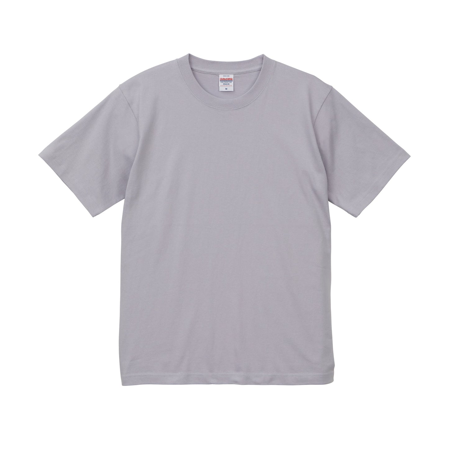 5942 - Classic Heavyweight  6.2oz Tee Frost Purple