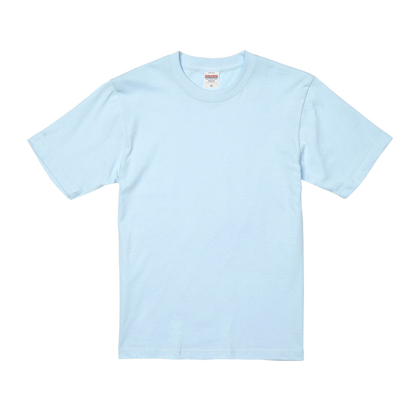 5942 - Classic Heavyweight  6.2oz Tee - Light Blue