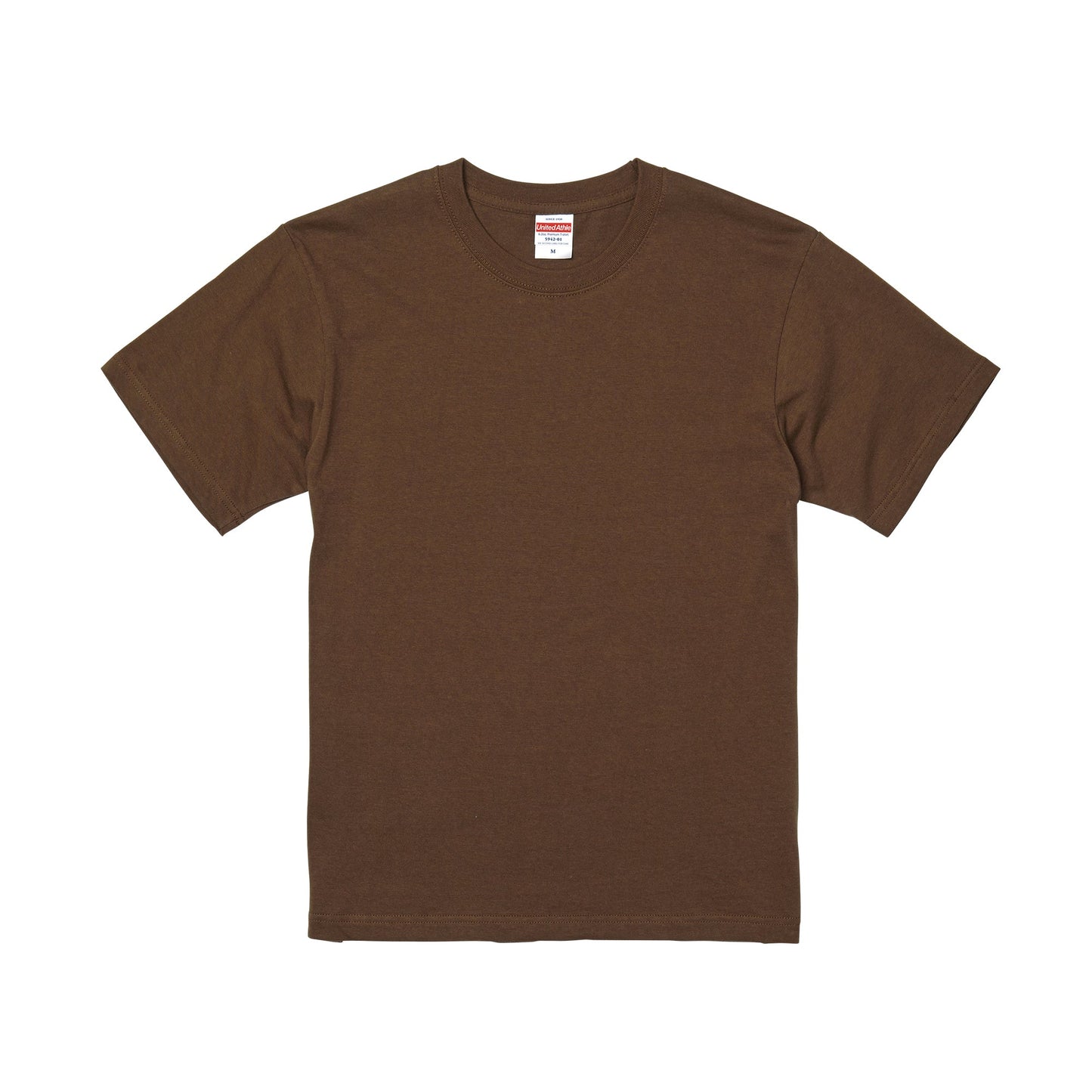 5942 - Classic Heavyweight  6.2oz Tee Brown