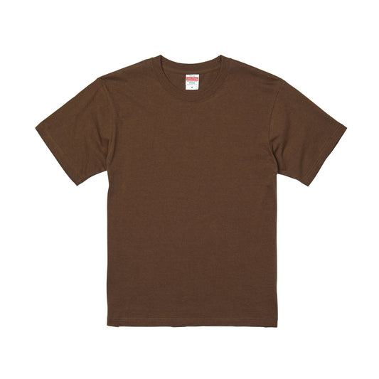 5942 - Classic Heavyweight  6.2oz Tee Brown