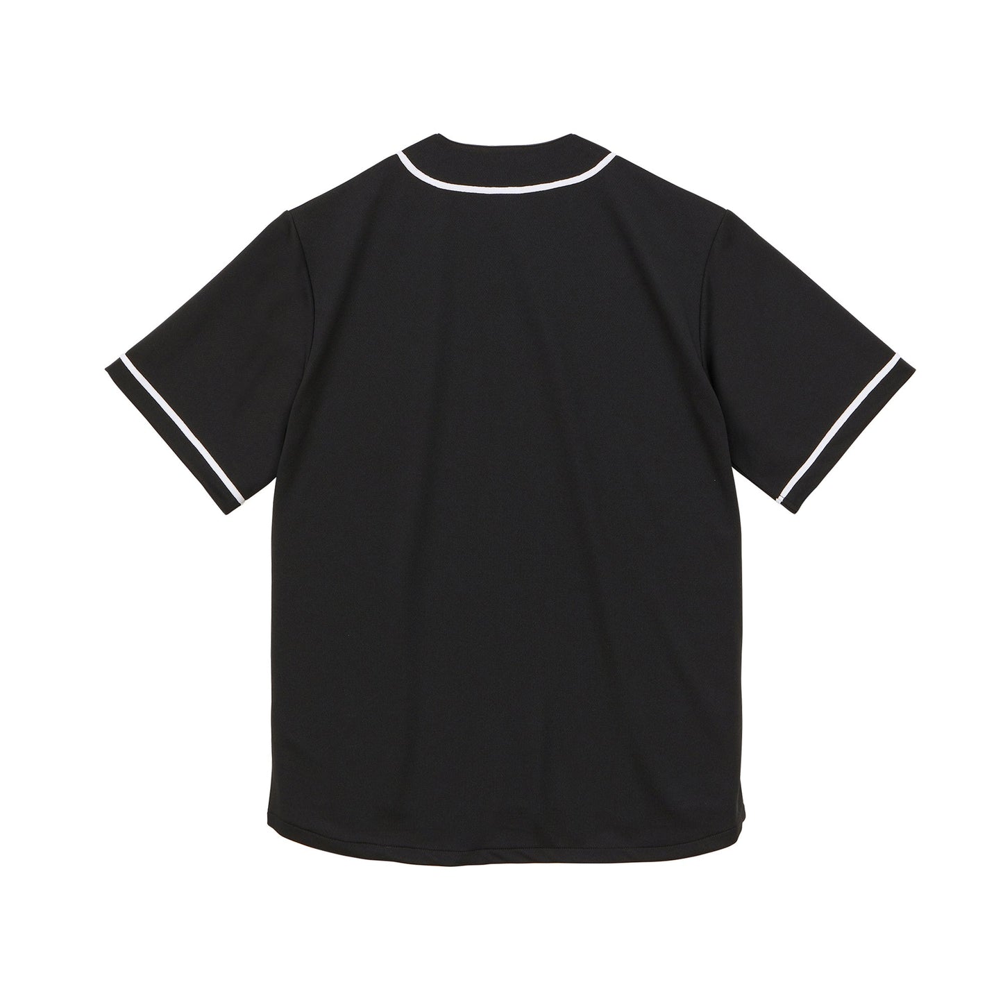 5982 - 4.1 Oz Dry Baseball Shirt - Black/White