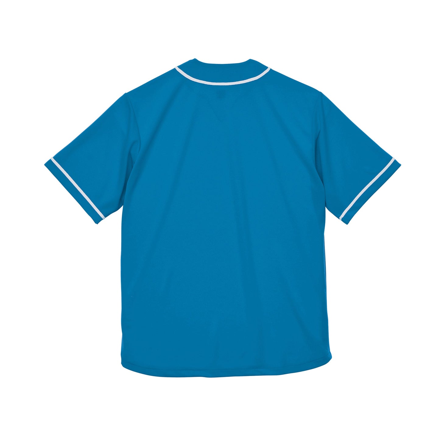5982 - 4.1 Oz Dry Baseball Shirt - Turquoise/White