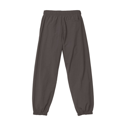 7219 - Cotton-like nylon training pants - Charcoal